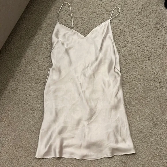 champagne Zara dress - Picture 1 of 3